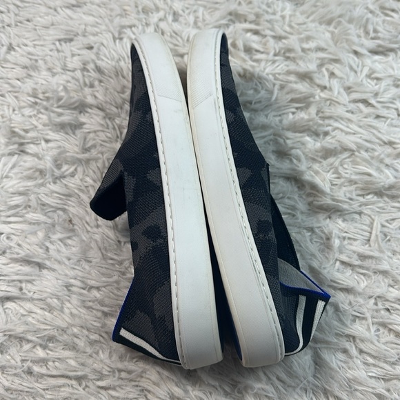 Rothys Camo City Slip On Sneaker - Picture 3 of 7